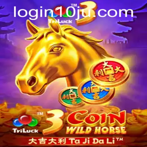 Unveiling 3CoinWildHorse: The Thrilling New Game Experience with 10ju PH Login
